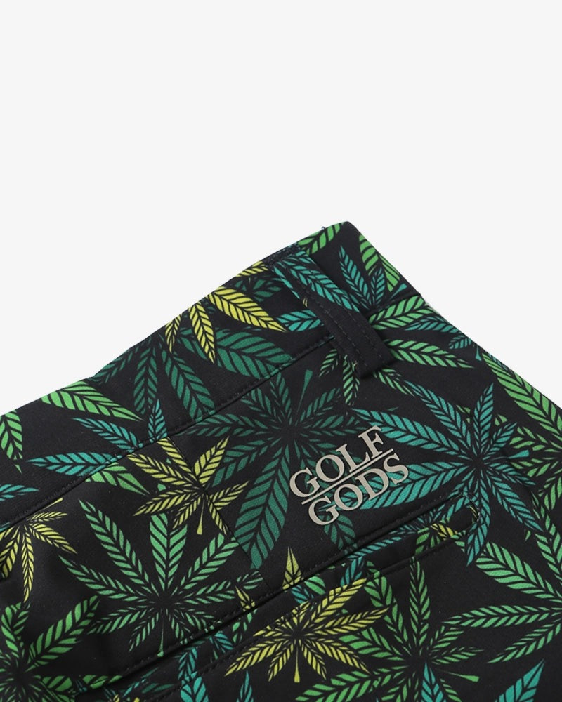 GOLF GODS - GOLF GODS Men's Devil's Lettuce Soft Feel Golf Shorts - The Agora Bangkok